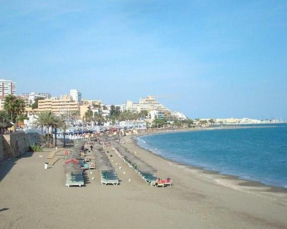 Estudio En Benalbeach Benalmádena Exterior photo